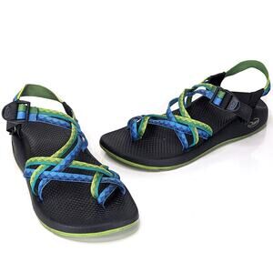 Chaco Womens ZX/2 Sandals Fresh Classic Hiking Outdoor Gorpcore Toe Loop 10